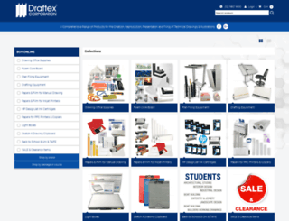draftex.com.au screenshot