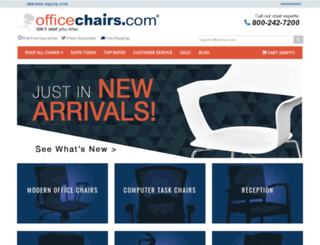 drafting-chairs-and-stools.officechairs.com screenshot