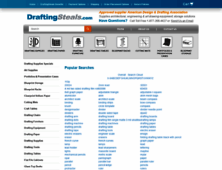 draftingsteals.commerce-search.net screenshot
