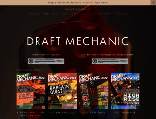 draftmechanic.net screenshot