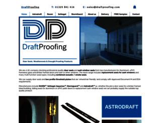 draftproofing.com screenshot