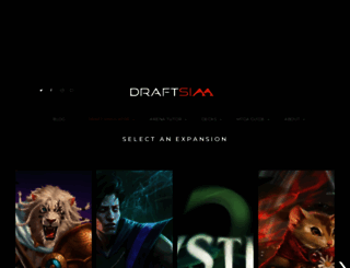 draftsim.com screenshot