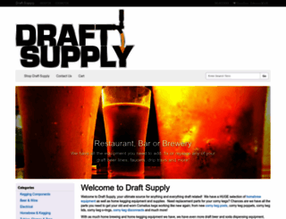 draftsupply.com screenshot