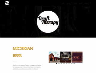 drafttherapy.com screenshot