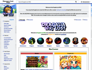 dragalia.gg screenshot