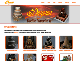 draganatorte.com screenshot