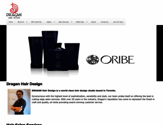 draganhair.com screenshot