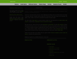draganmarkovic.net screenshot