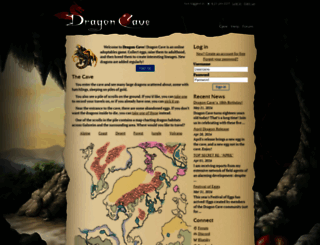 dragcave.net screenshot