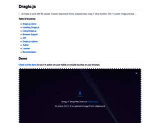 dragio.js.org screenshot