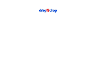dragndrop.com screenshot