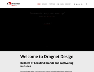 dragnetdesign.com screenshot