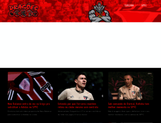 dragoesdareal.com.br screenshot