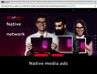 dragon-advertising.adnow.com screenshot