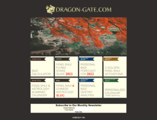 dragon-gate.com screenshot