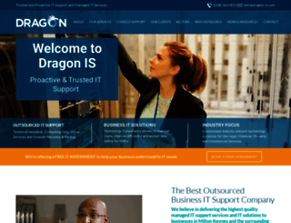 dragon-is.com screenshot