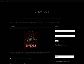 dragon-quill.blogspot.com.br screenshot