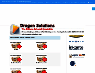 dragon-solutions.com screenshot