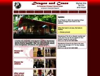 dragonandcrane.com screenshot