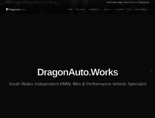 dragonauto.works screenshot