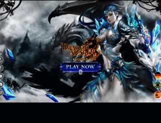 dragonawaken.com screenshot
