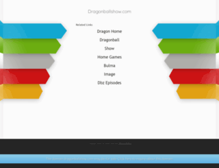 dragonballshow.com screenshot
