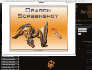 dragonbanner.bplaced.net screenshot