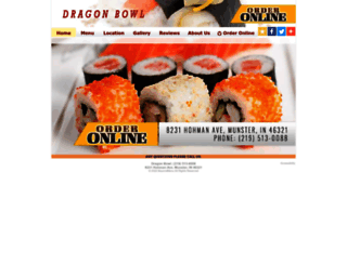 dragonbowlonline.com screenshot