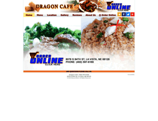 dragoncafelavista.com screenshot