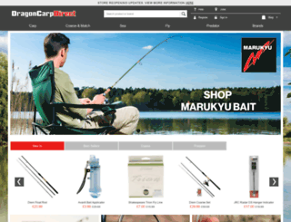 dragoncarpdirect.com screenshot