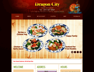 dragoncityalabama.com screenshot