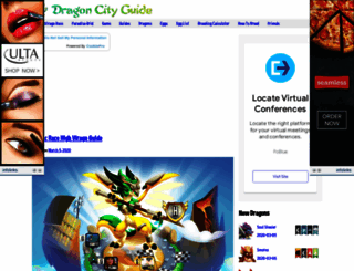 dragoncityguide.net screenshot