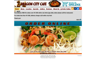 dragoncityreddeer.com screenshot