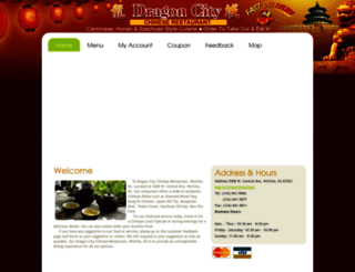 dragoncitywichita.com screenshot