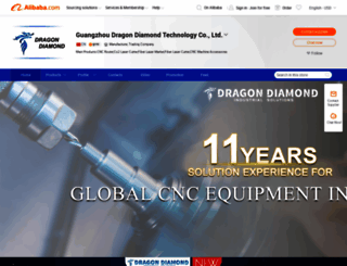 dragondiamondcnc.en.alibaba.com screenshot