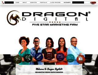 dragondigital.us screenshot