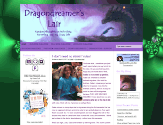 dragondreamerslair.com screenshot