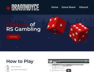 dragondyce.com screenshot