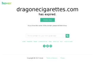 dragonecigarettes.com screenshot