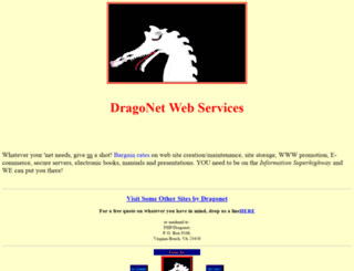 dragonet.com screenshot