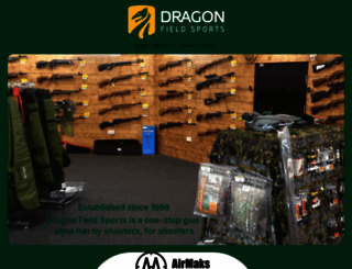 dragonfieldsports.co.uk screenshot