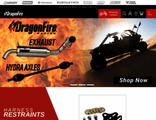 dragonfireracing.com screenshot
