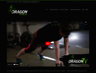 dragonfitnessvancouver.com screenshot