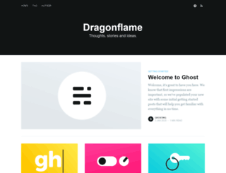 dragonflame.org screenshot
