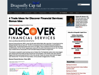 dragonflycap.com screenshot