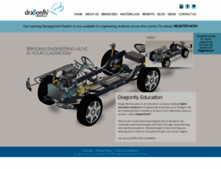 dragonflyeducation.com screenshot
