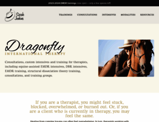dragonflyinternationaltherapy.com screenshot