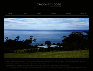 dragonflylodge.com.au screenshot