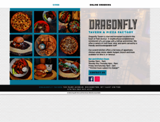 dragonflytavern.com screenshot
