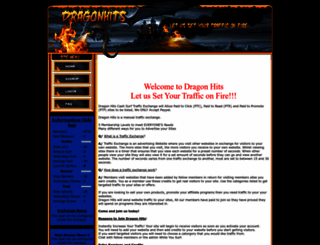 dragonhits.com screenshot